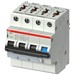 Aardlekautomaat Smissline-S ABB Componenten Aardlekautomaat 3p+n C kar, 20A, 30mA, 6kA 2CCL564111E0203
